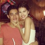Tara Sutaria Instagram - At least I got this nerd to smile!