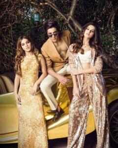 Tara Sutaria Instagram - @noblesseindia @dabbooratnani