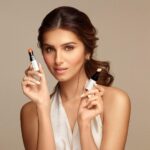 Tara Sutaria Instagram - Treat your lips to something extra with my favorite @bobbibrownindia Extra Lip Tint. ✨ Infused with botanical oils and good for lip ingredients it leaves your lips smooth and hydrated, with the perfect hint of tint. I’m wearing the shade Bare Pink, and for a limited time only, you can buy 1 and get 1 free on bobbibrown.in #TaraSutariaxBobbibrown