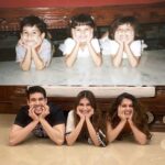 Tara Sutaria Instagram - Twenty two years later.. some things never change.. @mishal.hirani @piasutaria I am so proud of the people we have become!!!! Here’s to always being silly, picking up where we left off and loving each other through everything. 🖤