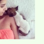 Tara Sutaria Instagram - For the littlest love of my life, my puppy and pal, my absolute darling! Rest in peace, my sweet. I am grateful for the short time you came into our lives. Miss you so very much already.