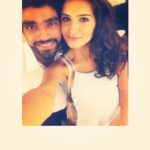 Tara Sutaria Instagram - Post my concert with the sweetest! Arjunnnn #BrotherLove