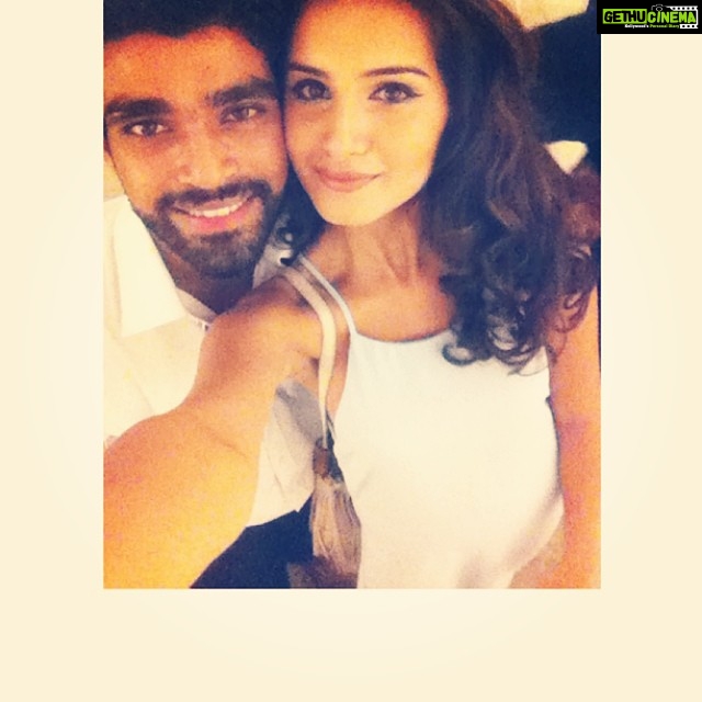 Tara Sutaria Instagram - Post my concert with the sweetest! Arjunnnn #BrotherLove