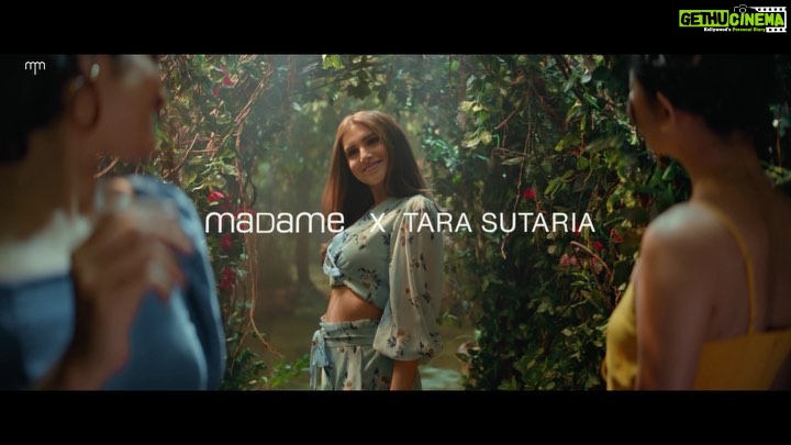 Tara Sutaria Instagram - Experience the fascinating transition of a blooming dreamland to a delightful reality with Tara and her favourite brand, MADAME. Adorn yourself with the freshness of floral prints, the appeal of the midseason pastels, and the brightness of the warmer, sun-kissed days and embrace the nature’s elegance traversing from season to season. Visit your nearest MADAME store or online on glamly.com to shop Summer Collection 2022. #ad #MADAME #BeEveryoneUR #MakeNowYours #SummerCollection #ss22