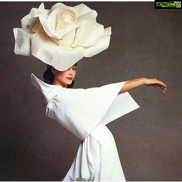 Tara Sutaria Instagram - Some Demarchelier-Turlington magic! #1992