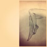 Tara Sutaria Instagram - Just found one of my first few sketches using charcoal in 2007