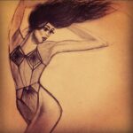 Tara Sutaria Instagram – My idea of the amazonian woman. Inspired by Vogue, Dec 2013