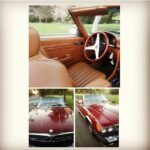 Tara Sutaria Instagram – So this is Robert Voltaire’s spectacular 1979 convertible. I waaaant!