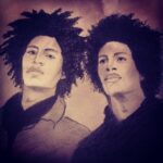 Tara Sutaria Instagram - So grateful to have been introduced to these two and their magical movements. Les twins - had to draw them☺ #lestwins#dance#love#brothers#draw#paper#sketch#lovethem#magic