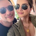 Tara Sutaria Instagram - Reunited at last!!! Elated to be with our beloved Kelly.. We have missed you so.. @manfrombhutan #Family 🖤
