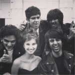 Tara Sutaria Instagram - GREASE! Coming to you next month!