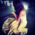 Tara Sutaria Instagram - #yellow#white#grease#rehearsal#sandy