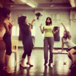 Tara Sutaria Instagram – Rehearsal for #grease the musical! Coming soon! :)