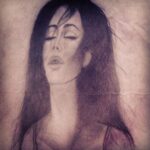 Tara Sutaria Instagram – #sketch#2011#art