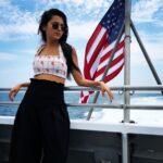 Tejasswi Prakash Instagram - i want to go back to watching whales 🐳 . . . #throwback #whalewatching #coexist Boston, Massachusetts