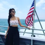 Tejasswi Prakash Instagram – i want to go back to watching whales 🐳 .
.
.
#throwback #whalewatching #coexist Boston, Massachusetts