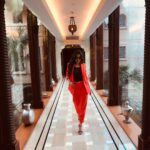 Tejasswi Prakash Instagram – Walk in faith not by sight…
.
.
.
#solotravel #lifeisgood #peaceful Jumeirah Al Qasr