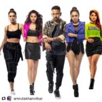 Tejasswi Prakash Instagram - #Repost @amrutakhanvilkar with @get_repost ・・・ Did you guys watch the first episode ? What did you think ? @colorstv #khatronkekhiladi10 @itsrohitshetty @karishmaktanna @tejasswiprakash @dharmesh0011 @adaakhann