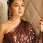 Tejasswi Prakash Instagram – last one promise…
.
.
.
Outfit @the_fashion_gaga
Heels @fyorindia
Ring @aquamarine_jewellery
Styled by @saachivj 
Assisted by @sanzimehta777 @nehha_o 
Makeup by @rehmansiledar 
Hair by @zulekha333