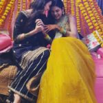 Tejasswi Prakash Instagram - Mehendi ❤️ @ashritashetty_ weds @manishpandeyinsta Yayyyy!!!