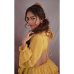 Tejasswi Prakash Instagram - I promise these are the last ones ... . . 📸 @kirz_photography Outfit @thegarmentdistrictdel Footwear @chinicdesigns_by_chini_chouhan Styled by @saachivj Assisted by @sanzimehta777 @nancyshahh @nehha_o Make up @rehmansiledar Hair @zulekha333