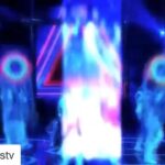 Tejasswi Prakash Instagram - #Repost @colorstv with @get_repost ・・・ #JasminBhasin aur #TejasswiPrakash ne baccho ko khush karne ke liye diya ek anokha performance! Catch this super fun #ChildrensDay special event tonight at 7 PM. Big Boss House