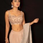 Tejasswi Prakash Instagram - Drape up... . . Outfit @kalkifashion 📸 @kirz_photography #saree #indian #culture