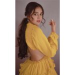Tejasswi Prakash Instagram - I promise these are the last ones ... . . 📸 @kirz_photography Outfit @thegarmentdistrictdel Footwear @chinicdesigns_by_chini_chouhan Styled by @saachivj Assisted by @sanzimehta777 @nancyshahh @nehha_o Make up @rehmansiledar Hair @zulekha333