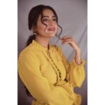 Tejasswi Prakash Instagram - I promise these are the last ones ... . . 📸 @kirz_photography Outfit @thegarmentdistrictdel Footwear @chinicdesigns_by_chini_chouhan Styled by @saachivj Assisted by @sanzimehta777 @nancyshahh @nehha_o Make up @rehmansiledar Hair @zulekha333