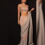 Tejasswi Prakash Instagram - Drape up... . . Outfit @kalkifashion 📸 @kirz_photography #saree #indian #culture