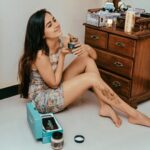 Tejasswi Prakash Instagram - Glowing skin is the result of proper skin care, it means you can wear less make up and let skin shine through . And this is exactly what @mcaffieneofficial helps me do with my body. The Coffee Body Scrub is made from pure arabica coffee and coconut oil. It gently exfoliates my skin removing tan & dead skin cells. The choco body butter keeps the skin deeply moisturized & the argan oil in it gives me such a healthy glow Both the products together gives me ultimate body polishing experience right at the comfort of my skin, absolutely loving the results Highly recommend you guys to check out their products on www.mcaffeine.com . 📸 @mohitvaru . #mCaffeine #CaffeineForSkin #flipsideinfluencer Home!