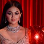 Tejasswi Prakash Instagram - Shadi ho toh aisi ❤️ . . Outfit @kalkifashion