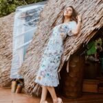 Tejasswi Prakash Instagram - Hey there sunlight 🌞 . . #fitnessandfashiononmypassport #veromodawomen #veromodatraveldiaries @veromodaindia @easemytrip THREE Monkey