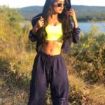 Tejasswi Prakash Instagram – So long as you fight the darkness…you stand in the light…
.
.
Track suit @filaindia 
Sportswear @hm

Styled by @saachivj 
Team @vanita_pari @sanzimehta777 @nancyshahh 
#sunkissed #travelholic #passion Sofia, Bulgaria