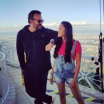 Tejasswi Prakash Instagram - It’s crazy how you tolerate me @itsrohitshetty 🙈🙈🙈 . . #khatronkekhiladi #mentor #love Sofia, Bulgaria