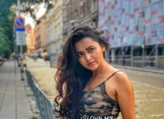 Tejasswi Prakash Instagram - I don’t leave footprints in the sand...I leave boot tracks in the mud... . . #camouflage #streets #peace Bulgaria