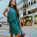 Tejasswi Prakash Instagram - Sometimes you find yourself in the middle of nowhere... And sometimes in the middle of nowhere you find yourself... . . #fitnessandfashiononmypassport #veromodatraveldiaries #veromodawomen @veromodaindia Phuket Old Town ย่านเมืองเก่าภูเก็ต