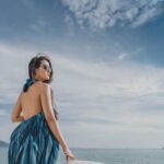 Tejasswi Prakash Instagram - Keeping it stylish with #fitnessandfashiononmypassport #veromodatraveldiaries #veromodawomen @veromodaindia @mohitvaru Banana Beach Phuket Thailand.