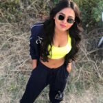 Tejasswi Prakash Instagram - So long as you fight the darkness...you stand in the light... . . Track suit @filaindia Sportswear @hm Styled by @saachivj Team @vanita_pari @sanzimehta777 @nancyshahh #sunkissed #travelholic #passion Sofia, Bulgaria