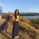 Tejasswi Prakash Instagram - So long as you fight the darkness...you stand in the light... . . Track suit @filaindia Sportswear @hm Styled by @saachivj Team @vanita_pari @sanzimehta777 @nancyshahh #sunkissed #travelholic #passion Sofia, Bulgaria