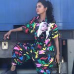 Tejasswi Prakash Instagram – Life is a great big canvas…throw all the paint you can at it🥰
.
Outfit @mashbymalvikashroff 
Styling @saachivj .
.
#color #life #solo Sofia Province
