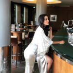 Tejasswi Prakash Instagram - Drink happy thoughts... . . Styling @stylebysujatasetiya Assissted by @avani_chouksey @rajulpitliya Outfit @thea_by_divyajain Footwears @thetrendytoes #travel #work #dowhatyoulove Hilton Sofia