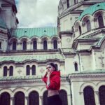Tejasswi Prakash Instagram – Stand up…speak up…show up…
.
.
#passion #peace #rush
Outfit @pumaindia
Styled by @saachivj 
Team @vanita_pari Alexander Nevsky Cathedral, Sofia