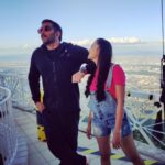 Tejasswi Prakash Instagram – It’s crazy how you tolerate me @itsrohitshetty 🙈🙈🙈
.
.
#khatronkekhiladi #mentor #love Sofia, Bulgaria