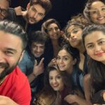 Tejasswi Prakash Instagram - The gang . . #friendshipday #khatrokekhiladi #fearfactor Sofia, Bulgaria