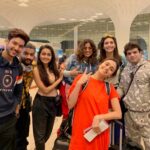 Tejasswi Prakash Instagram - New journey ❤️ . . #khatrokekhiladi10 #10players #1aim Mumbai Internartional Airport