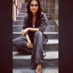 Tejasswi Prakash Instagram - Black can never go wrong ✨ . . Outfit :- @garvilibyapoorvabhatnagar @eveun_india Styled by :- @priyavajani Fashion intern:- @__shah_saloni Ring :- @stylamor Earrings:- @ninevice Heels :- @berleighluxury