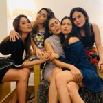 Tejasswi Prakash Instagram - One with the girls ❤️❤️❤️ . . . #birthday #girls #blessed