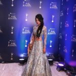 Tejasswi Prakash Instagram – #rare .
.
Outfit by – @Youngberry_official
Styled by- @styledbyamit
#loveforindianwear #awards