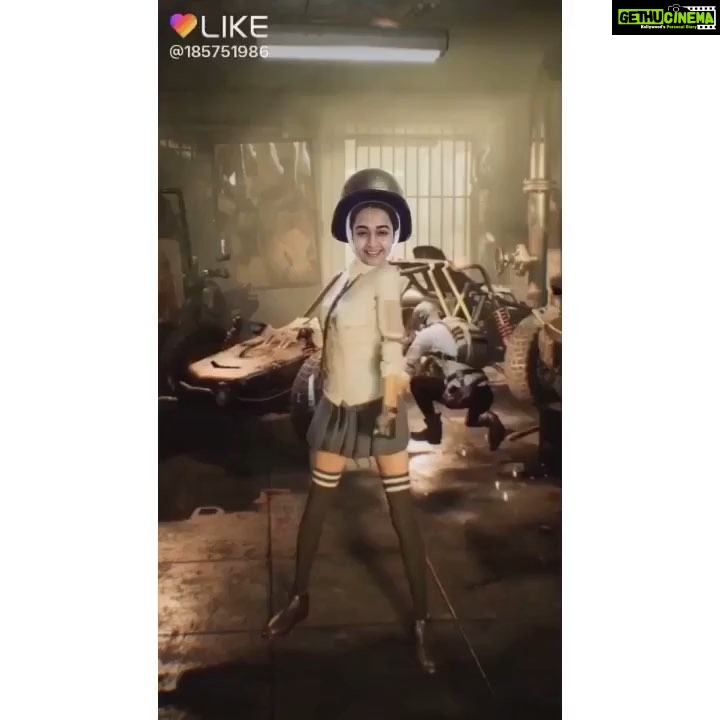 Tejasswi Prakash Instagram - This is hilarious... . . You’ll can try it too on @like_app_official @like_india_official #likesuperme Managed by - @celebistaan